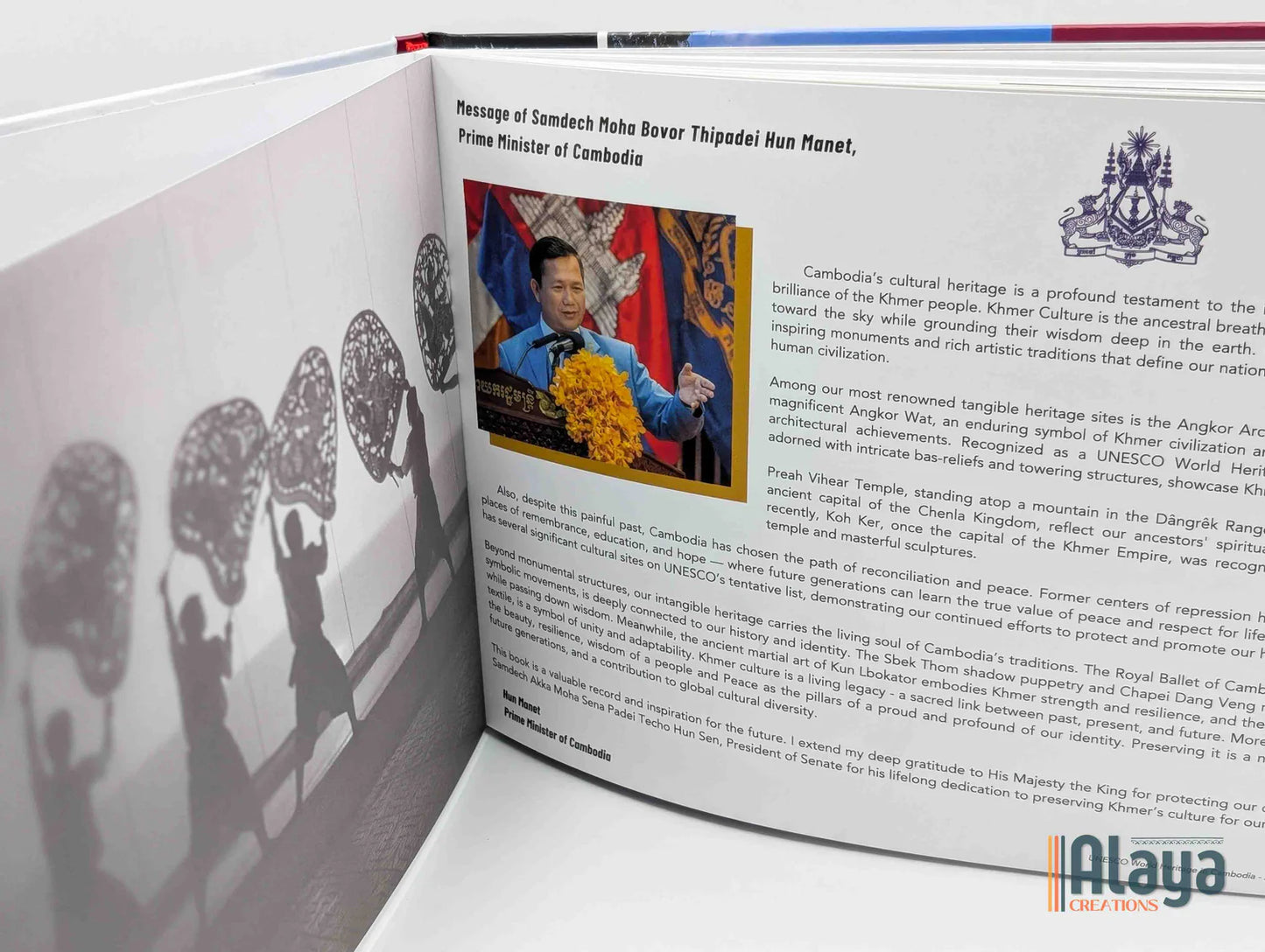 Livre UNESCO | Patrimoine Mondial du Royaume du Cambodge