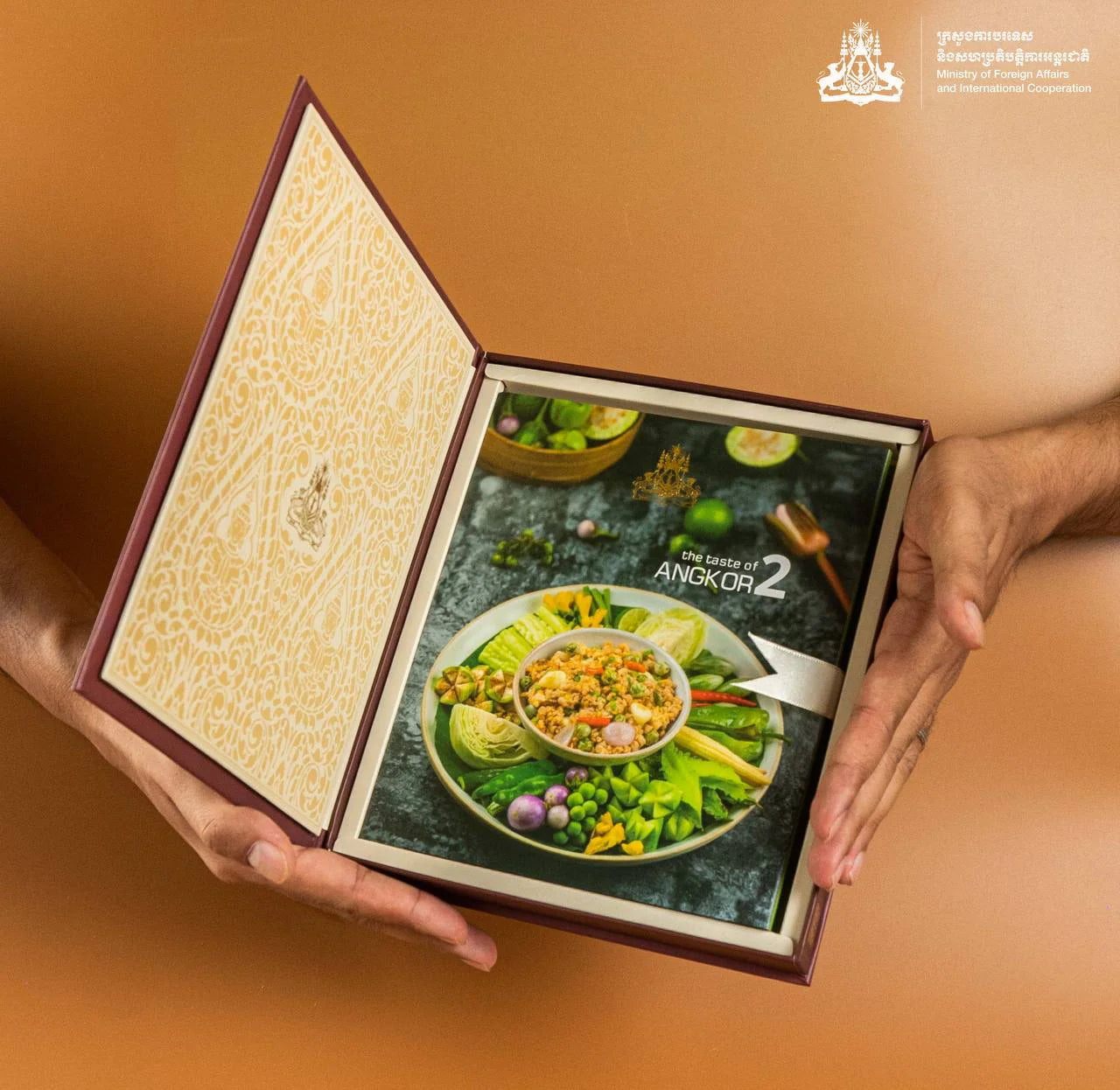 Livre The Taste of Angkor 2