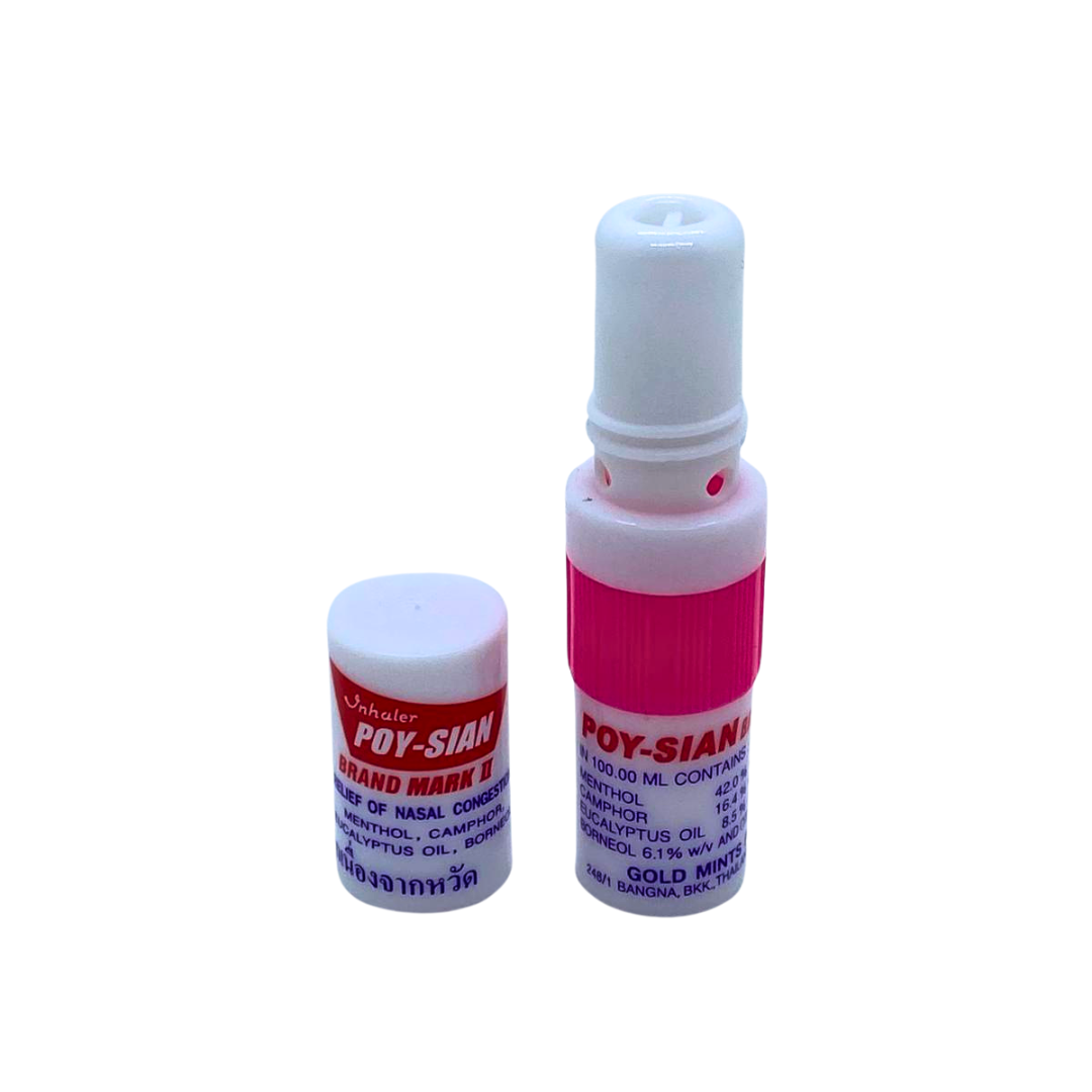 Inhalateur nasal à la menthe Poy-Sian Mark II - 2ml