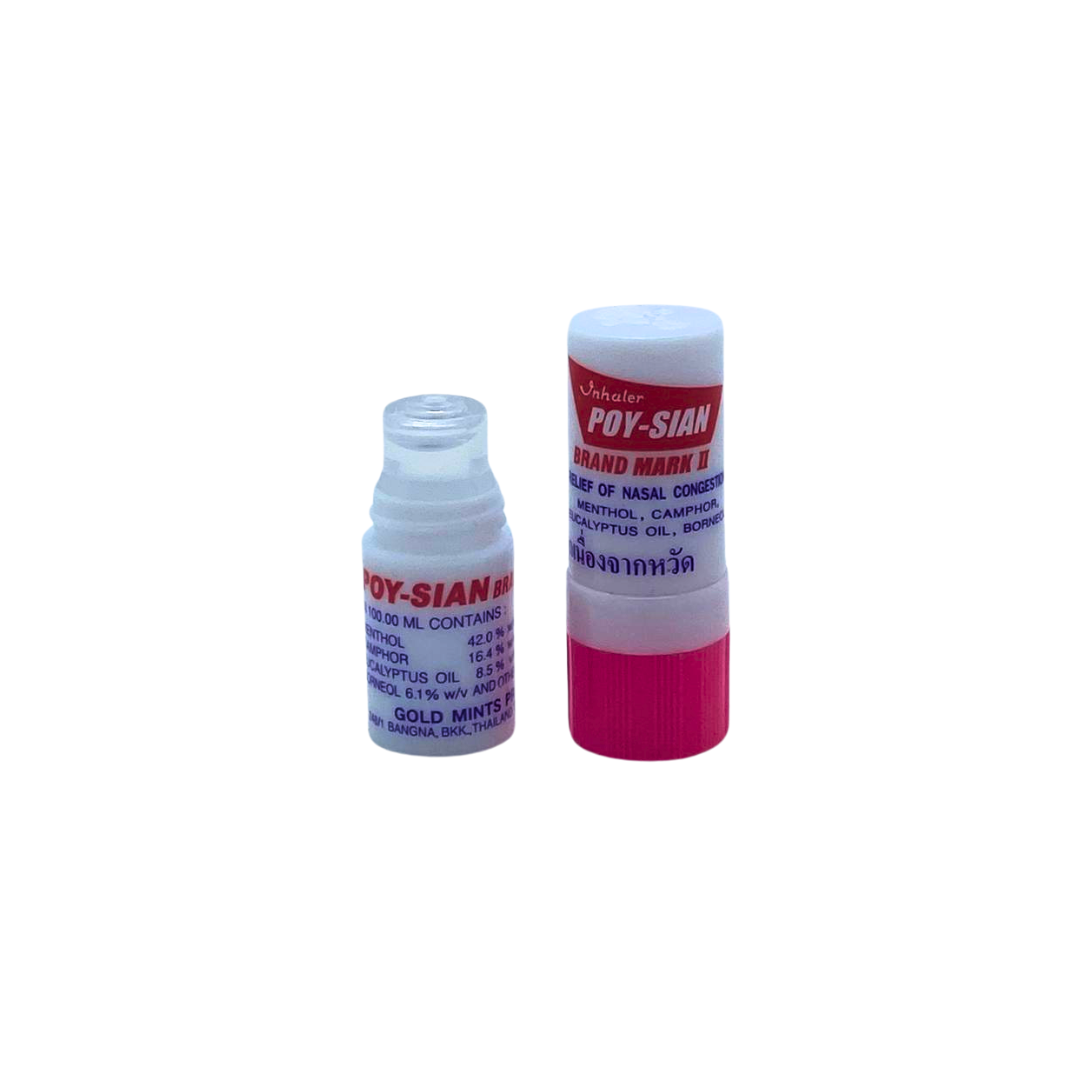 Inhalateur nasal à la menthe Poy-Sian Mark II - 2ml