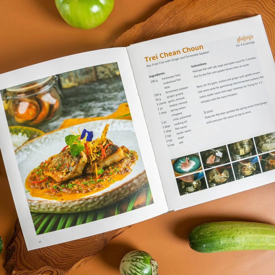 Livre The Taste of Angkor 2