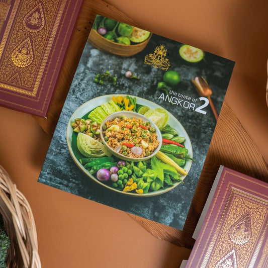 Livre The Taste of Angkor 2