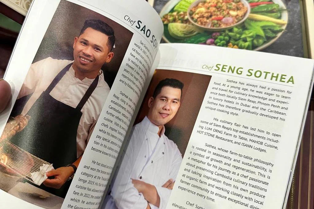 Livre The Taste of Angkor 2
