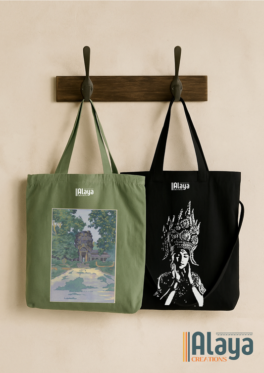 Tote Bag Ta Prohm Temple - Alaya Creation