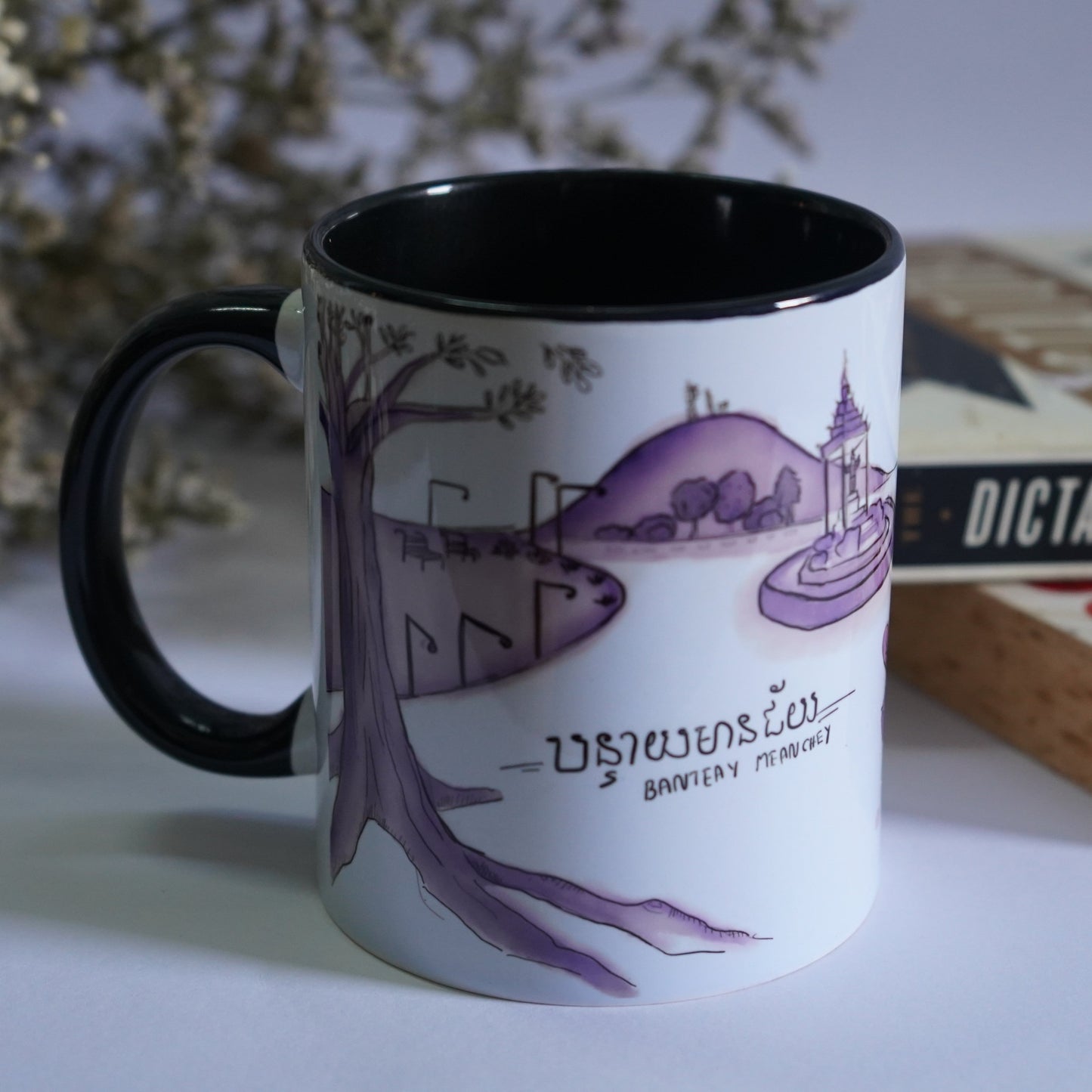 mug banteay meanchey cambodge