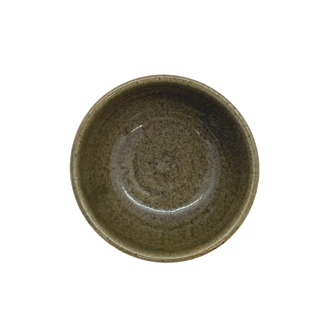 Bol en céramique traditionnelle cambodgienne à motifs "Champa"