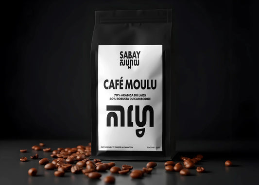 Café Moulu du Cambodge 250g