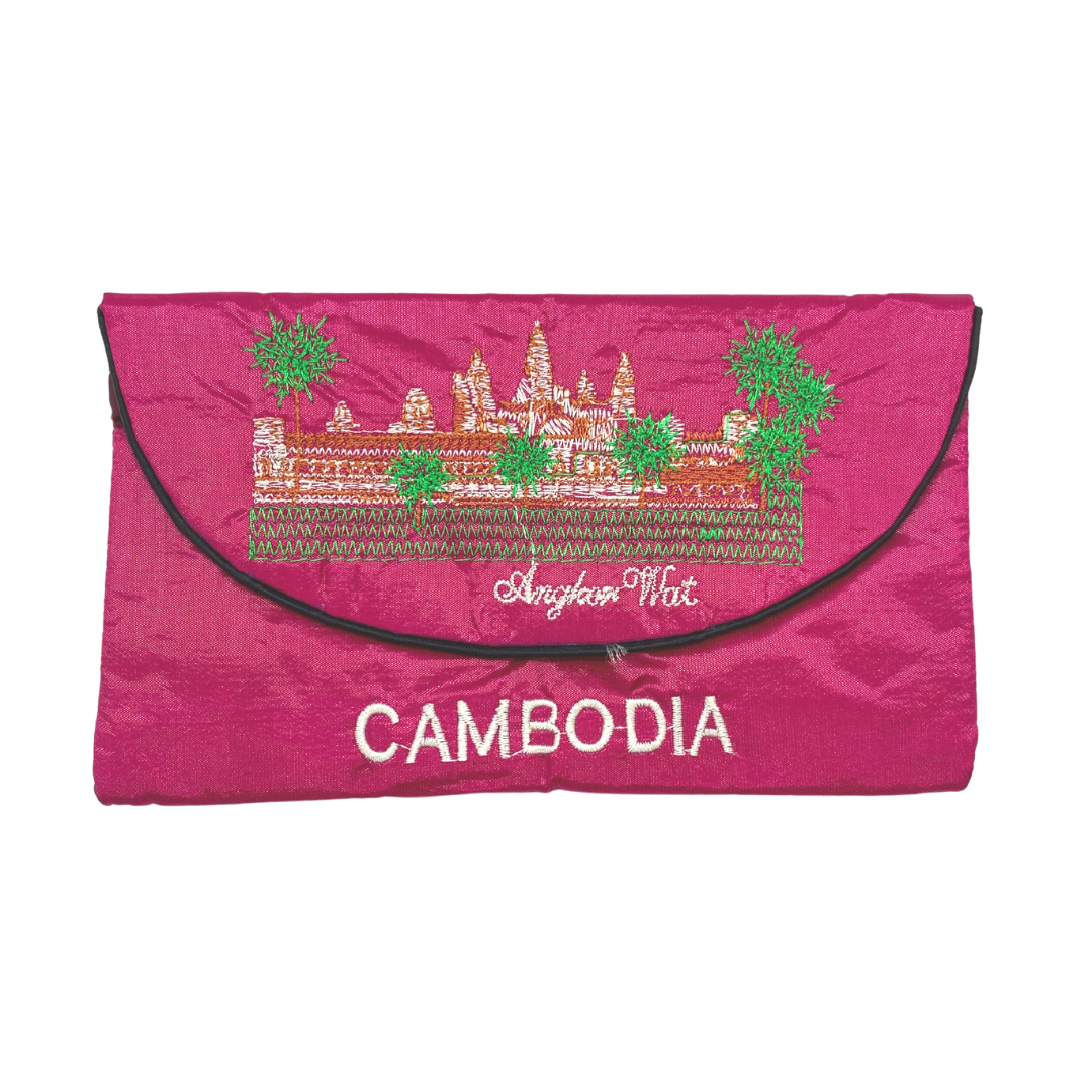 Pochette souvenir du Cambodge "Angkor Wat Cambodia"