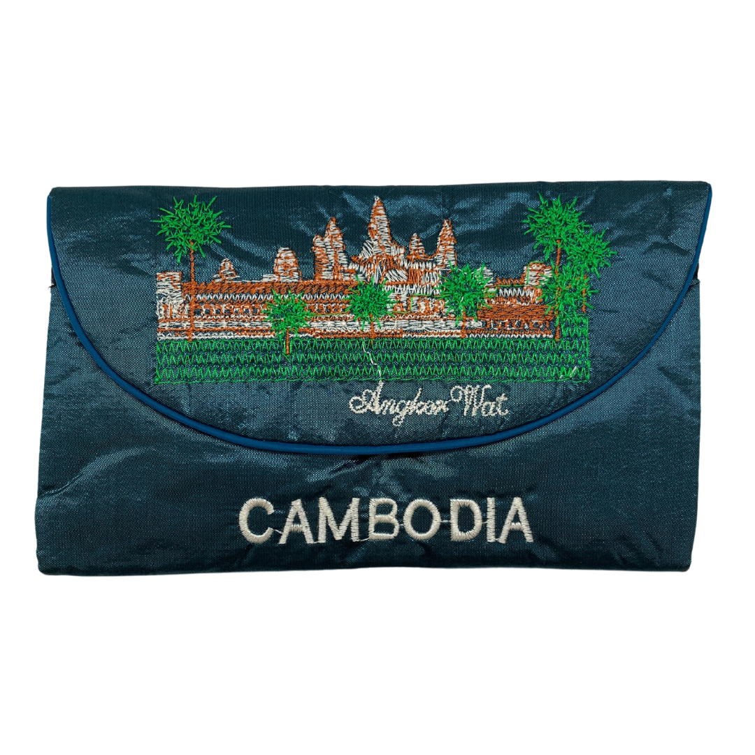 Pochette souvenir du Cambodge "Angkor Wat Cambodia"