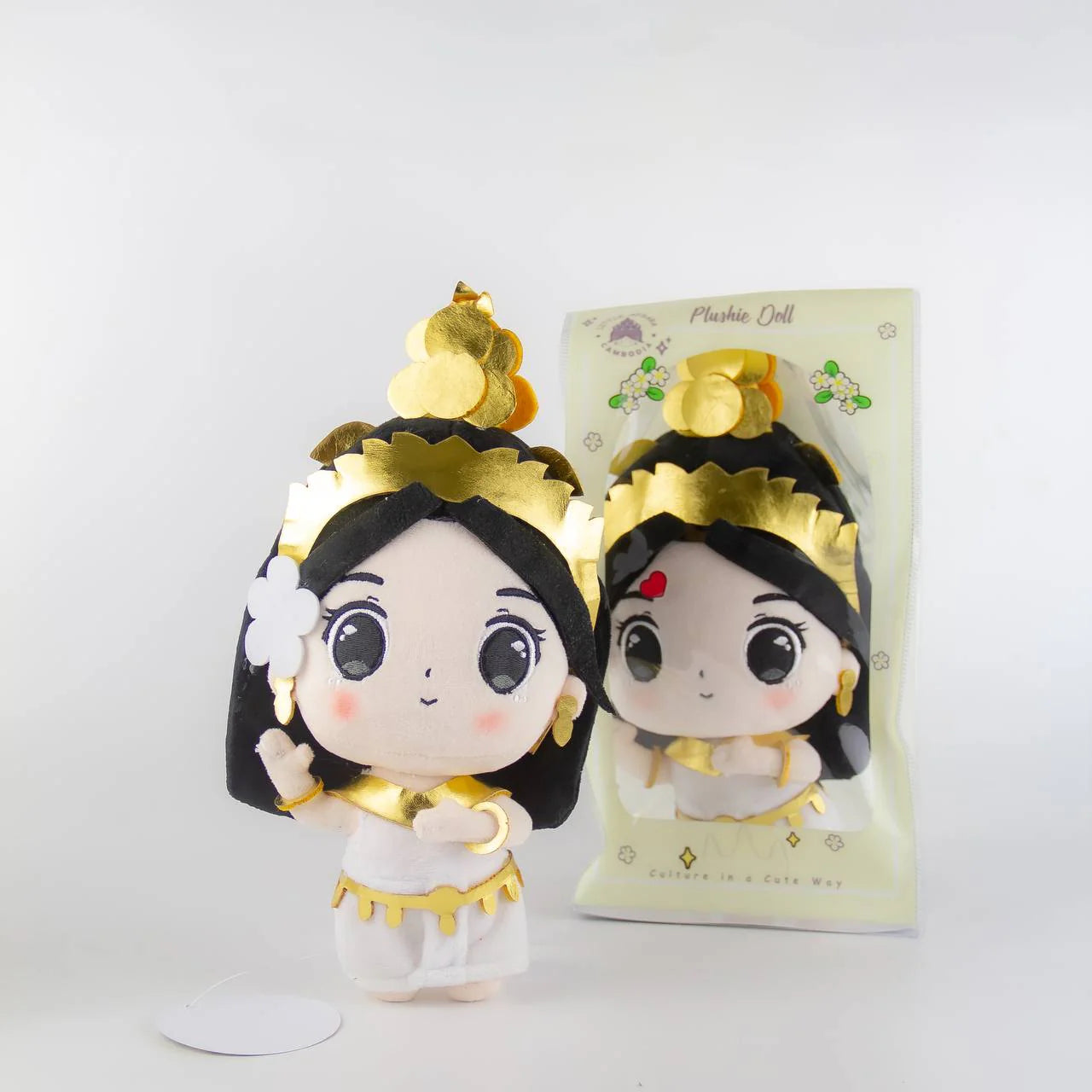 Poupée en peluche Apsara Kesor by Little Apsara